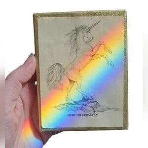 Unicorn Bookplate Package